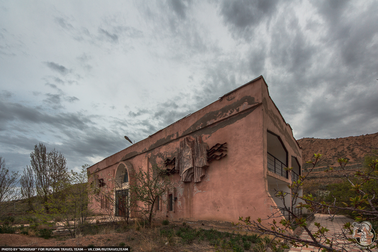 Closed recreation center or a piece of the Baltic in Kyrgyzstan - My, , Issyk-Kul, Longpost