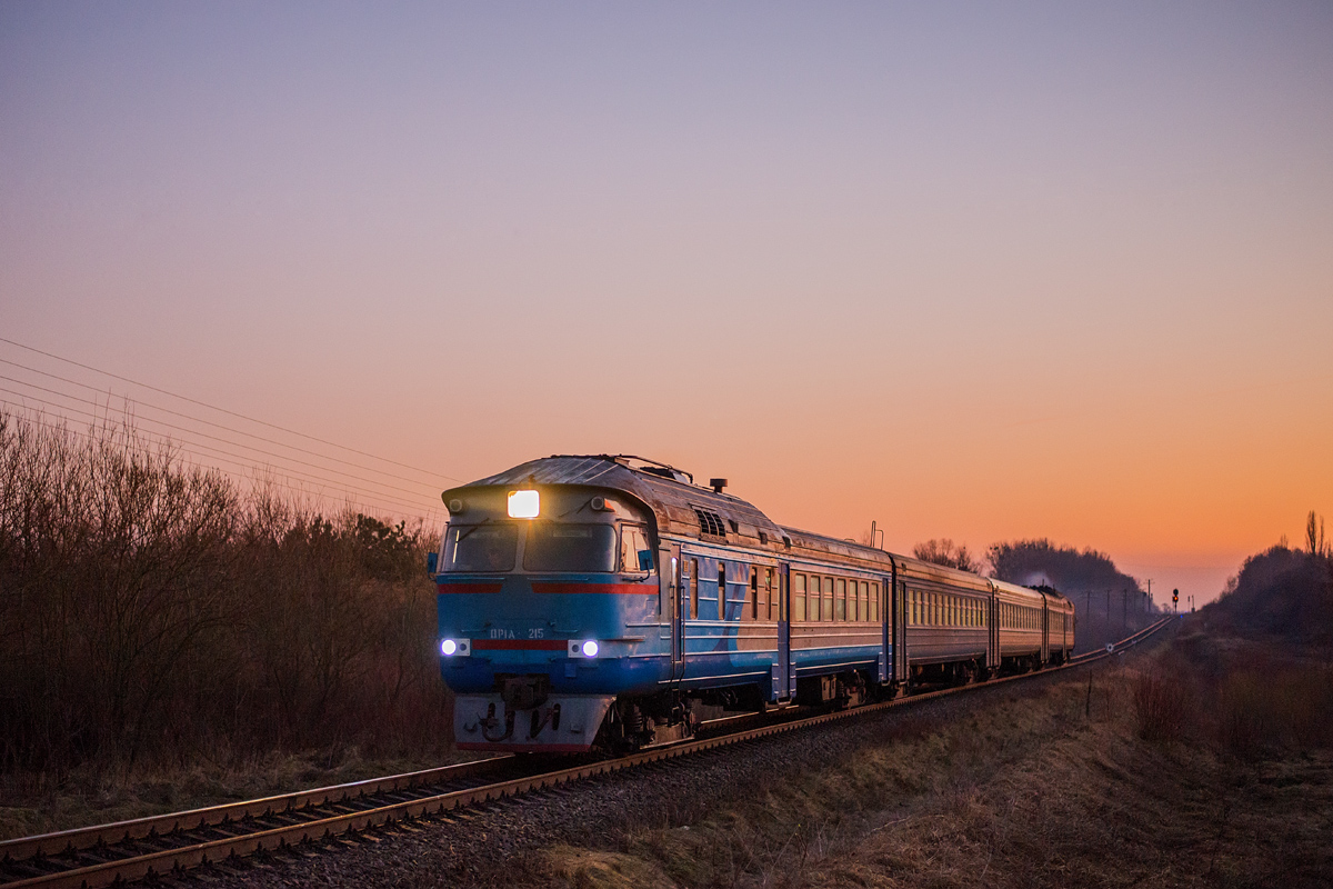 Diesel train - Diesel Train, Morning, The photo, Longpost