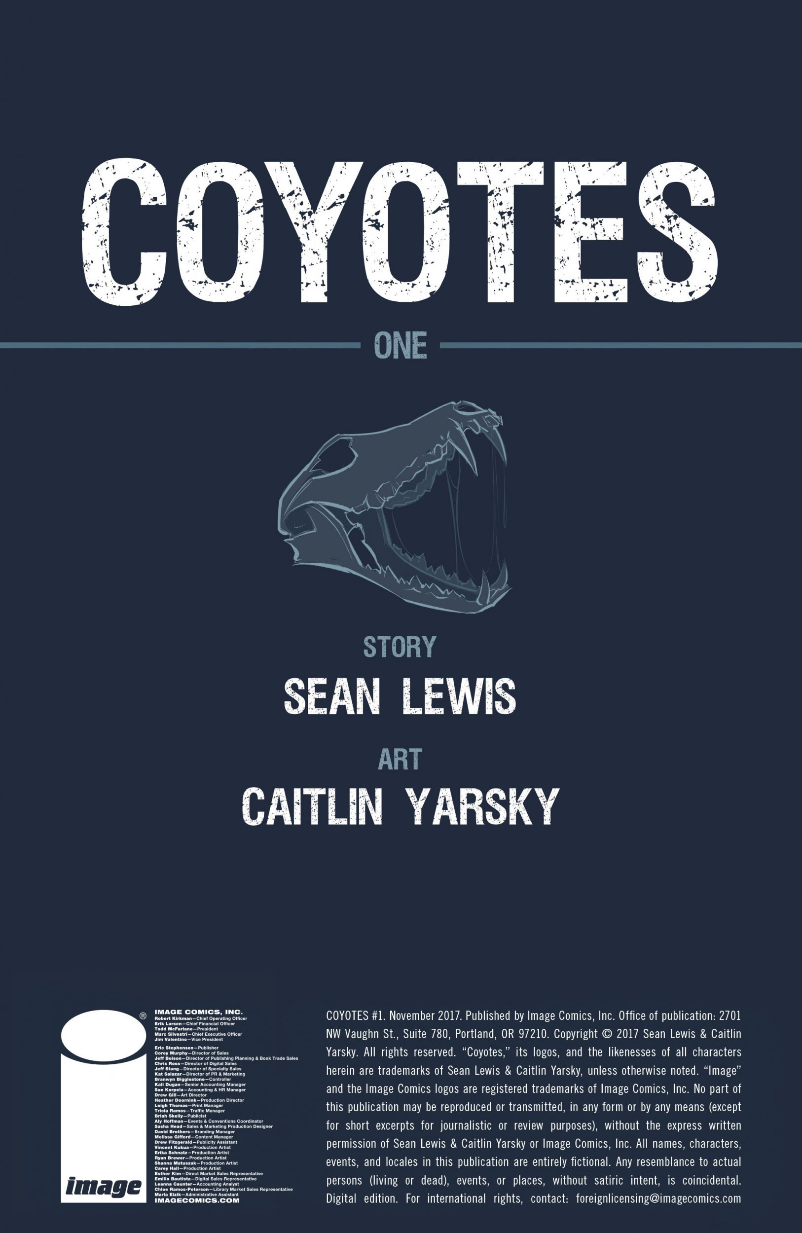 Coyotes. one | Coyotes. Volume one 1/3 - Image Comics, Comics, Longpost, Translation, Translated by myself, Horror