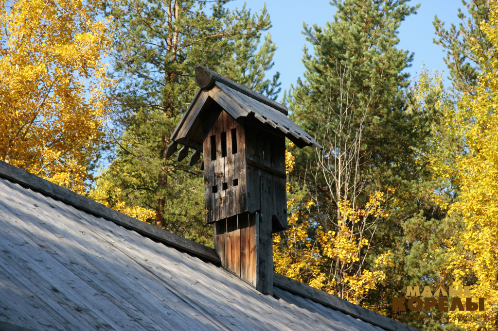 Preservation of heat in a peasant house. - Russian North, Peasants, Izba, Story, Goarctic ru, Longpost