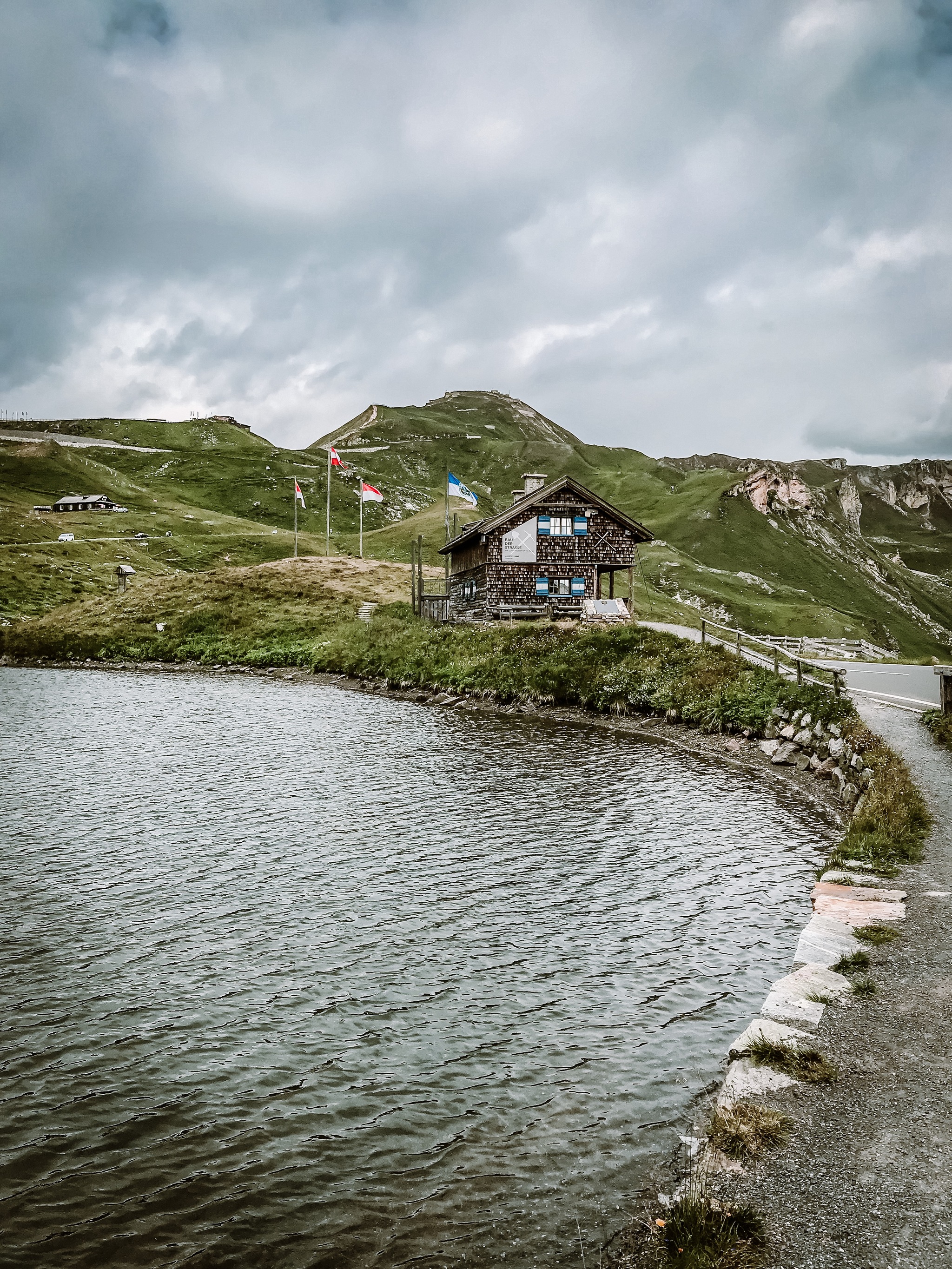 Grossglockner - My, Austria, Auto, Travels, Longpost