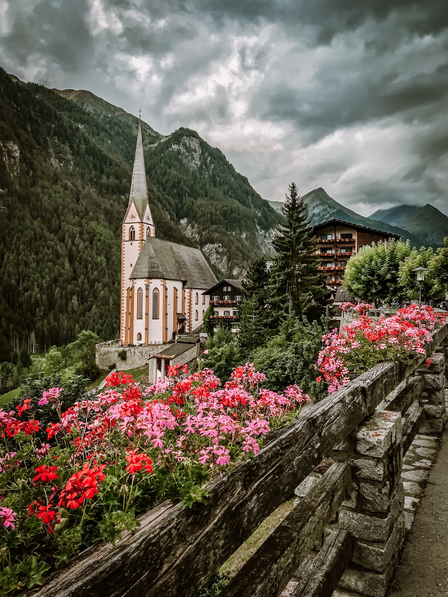 Grossglockner - My, Austria, Auto, Travels, Longpost