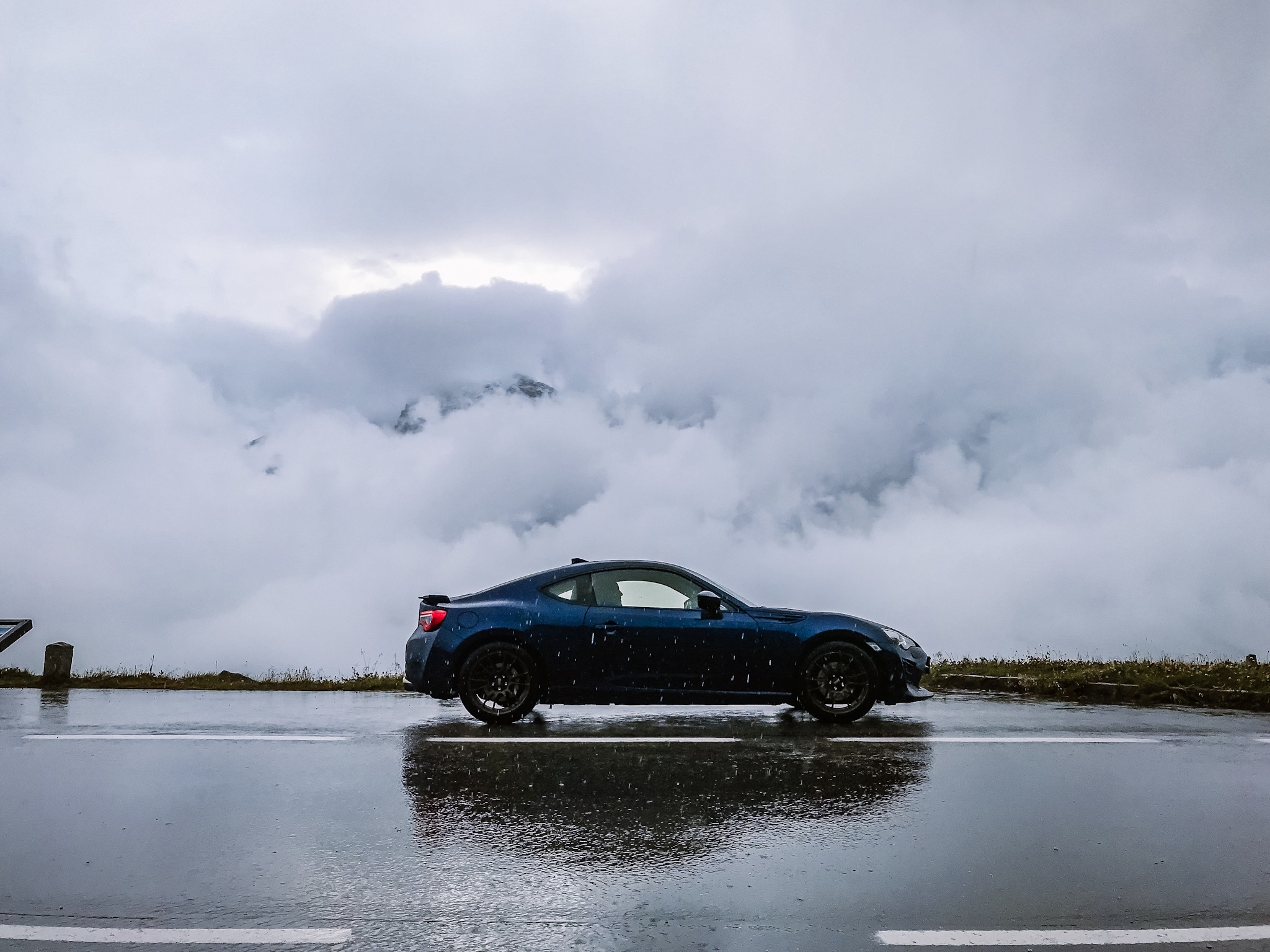 Grossglockner - My, Austria, Auto, Travels, Longpost