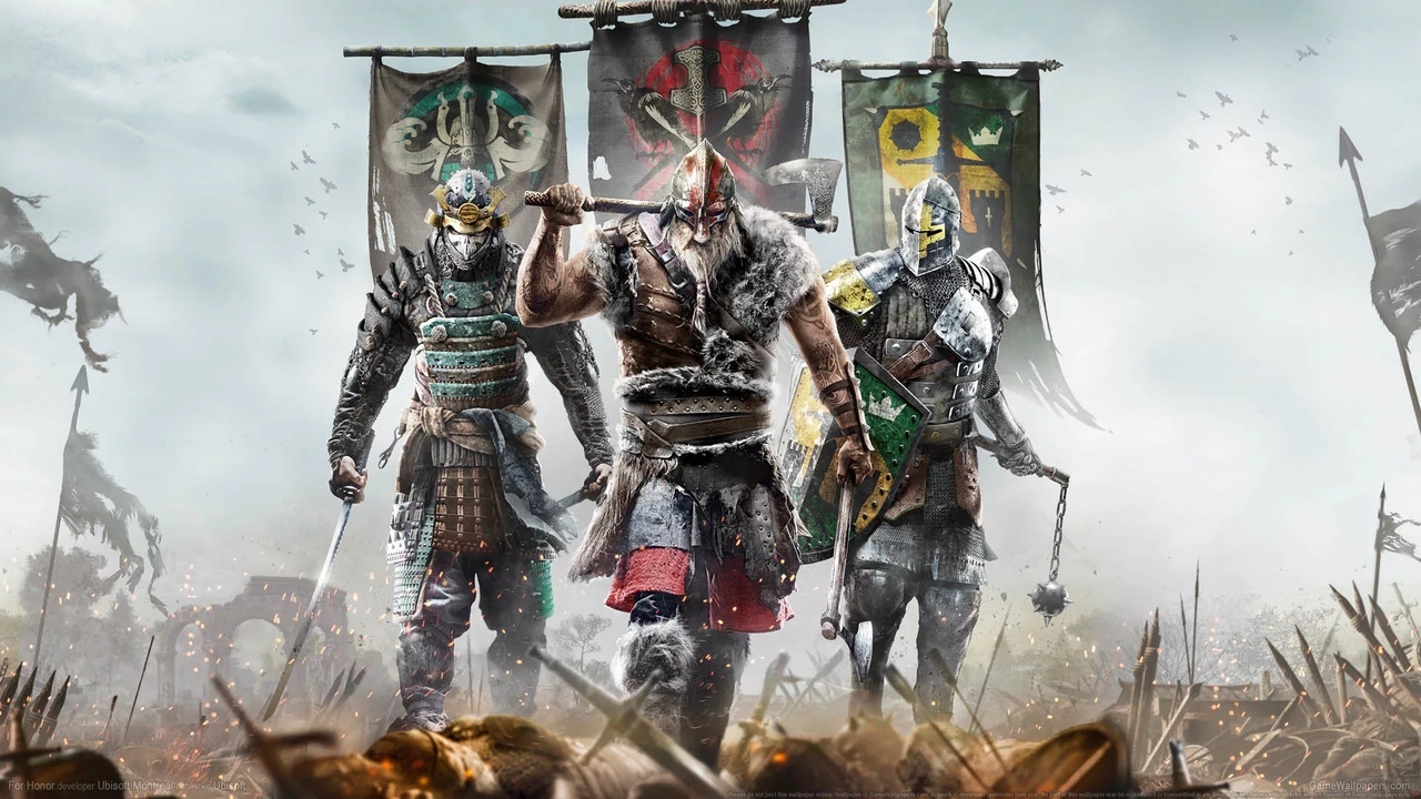 For Honor Standard Edition бесплатно (Uplay) | Пикабу