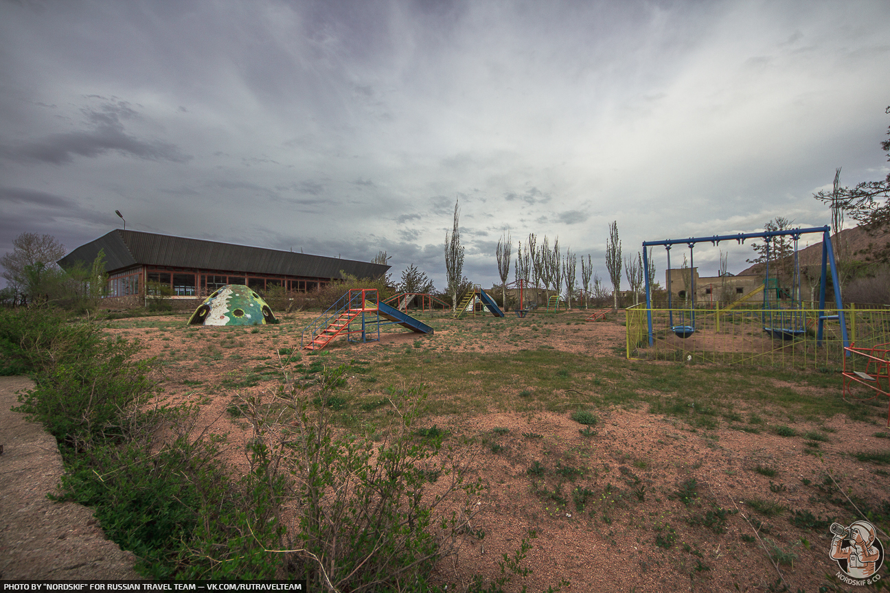 Closed recreation center or a piece of the Baltic in Kyrgyzstan - My, , Issyk-Kul, Longpost