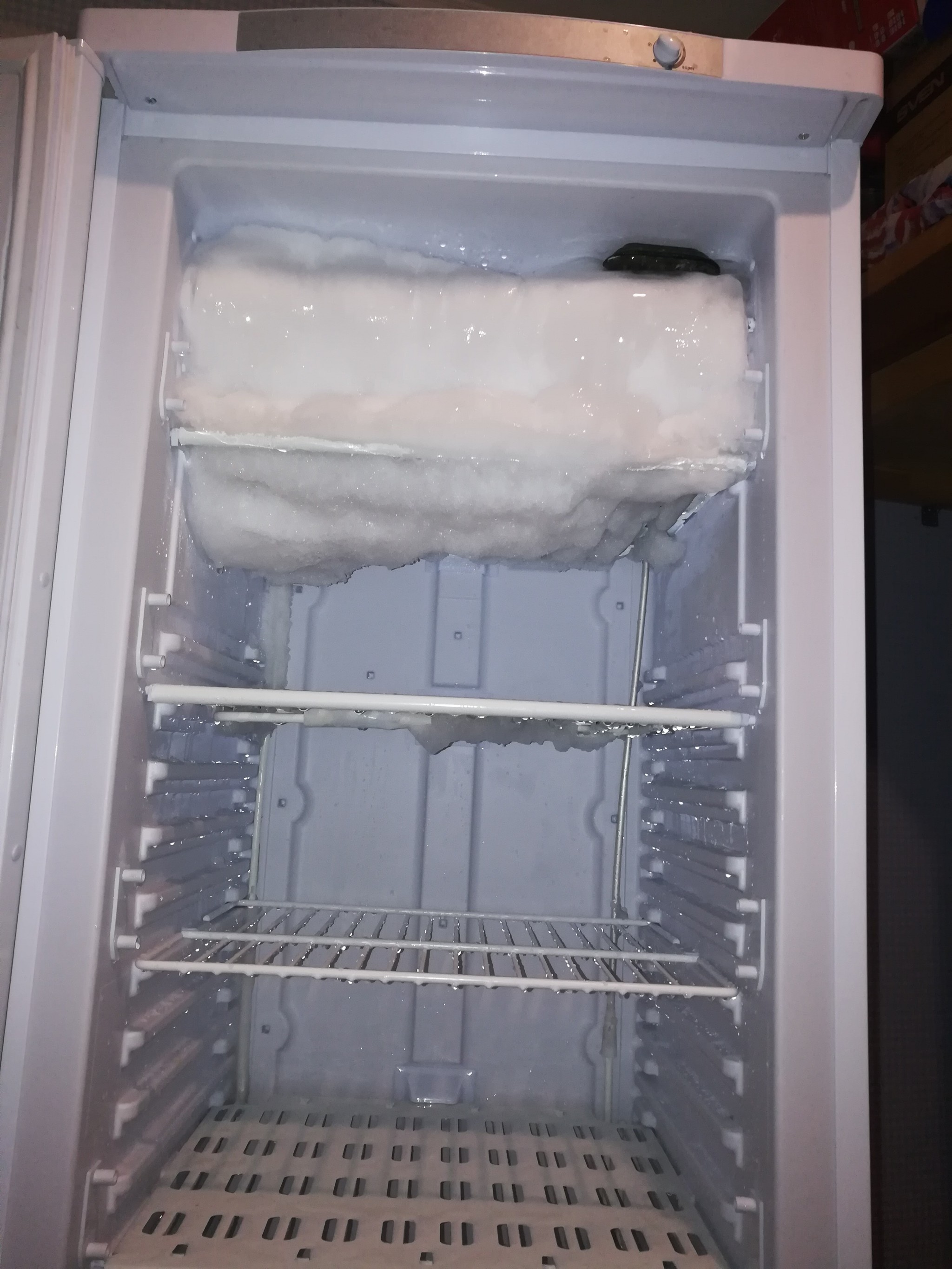 что будет если не закрыть холодильник