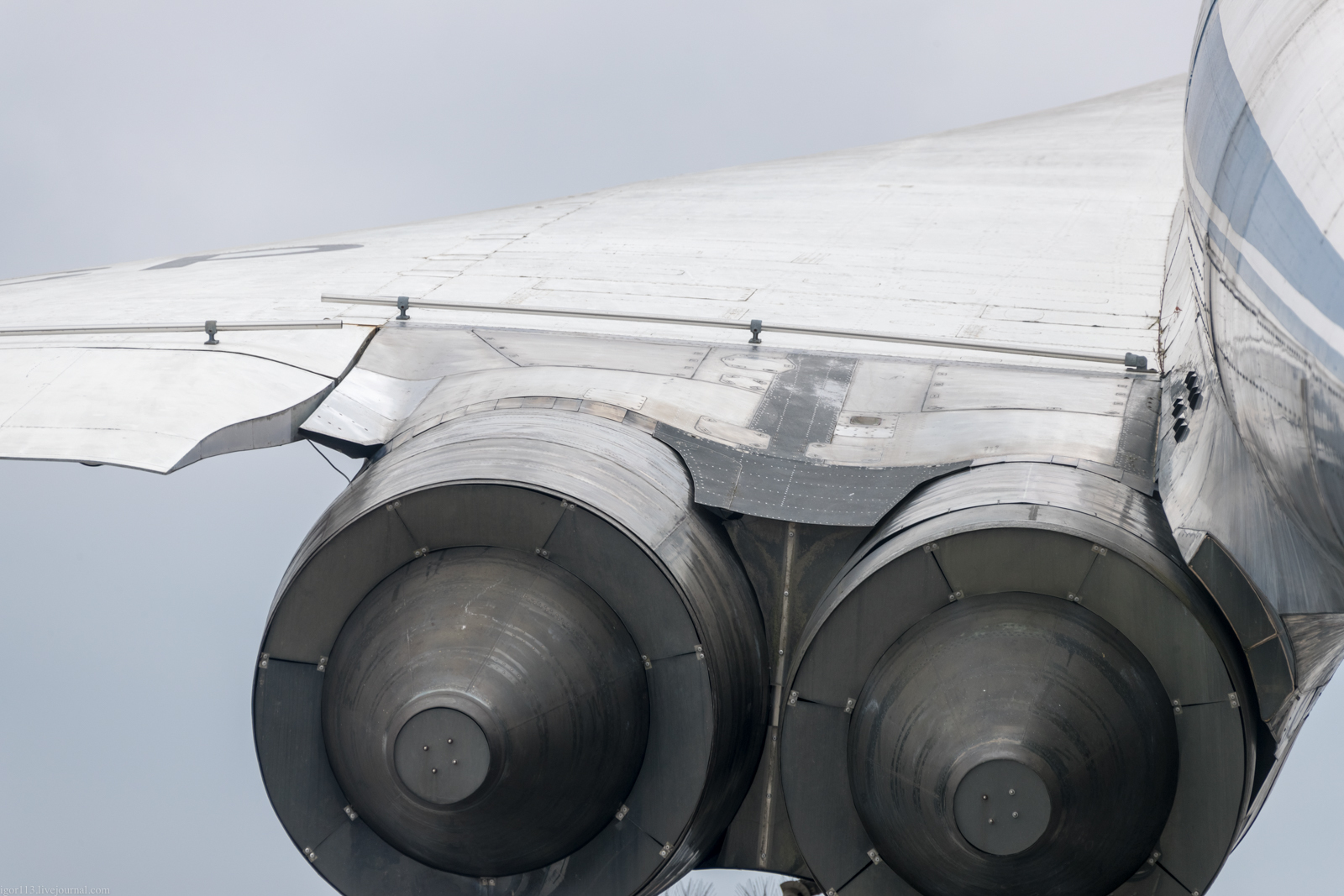 Tu-144. Rare exhibit. - Tu-144, Germany, Museum, Longpost