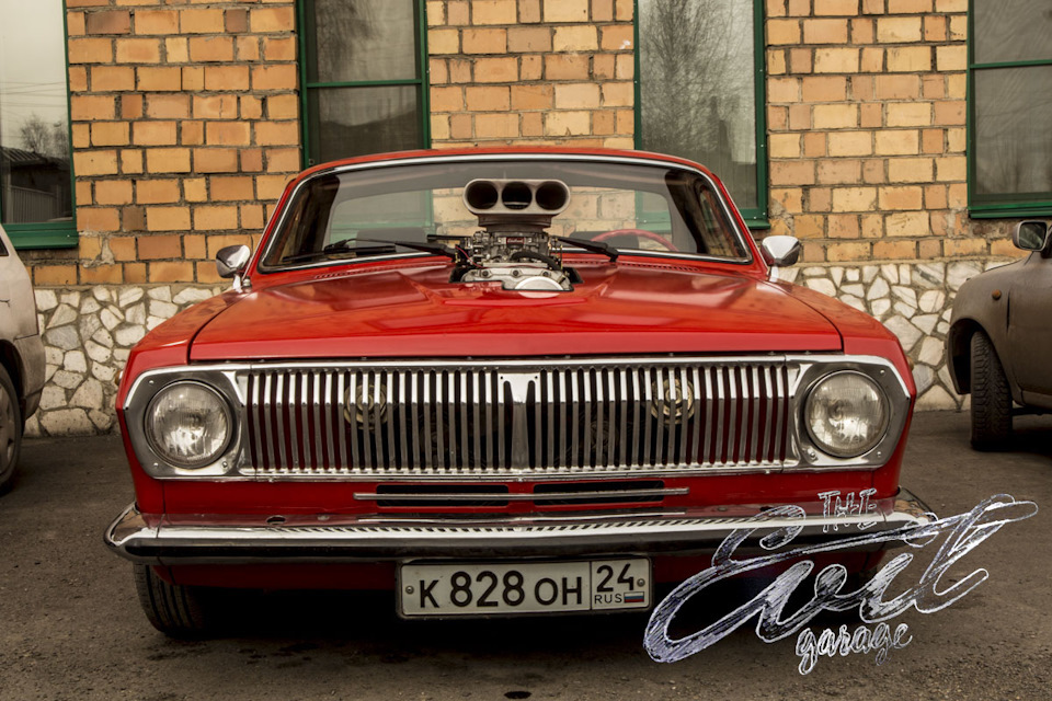 GAZ 24 Mr. red pickup - El camino, Homemade, Custom, Longpost, Volga, Gaz-24, Drive2, Customization, Gaz-24 Volga