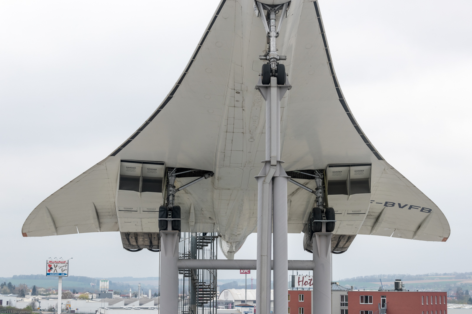 Concord. Unnecessary supersonic. - France, Concord, Longpost