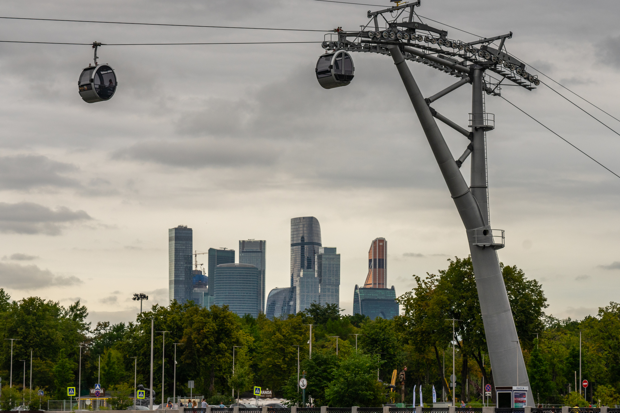 Shades of gray city of Moscow - My, Moscow, Moscow City, Moscow River, River tram, Excursion, The photo, Longpost