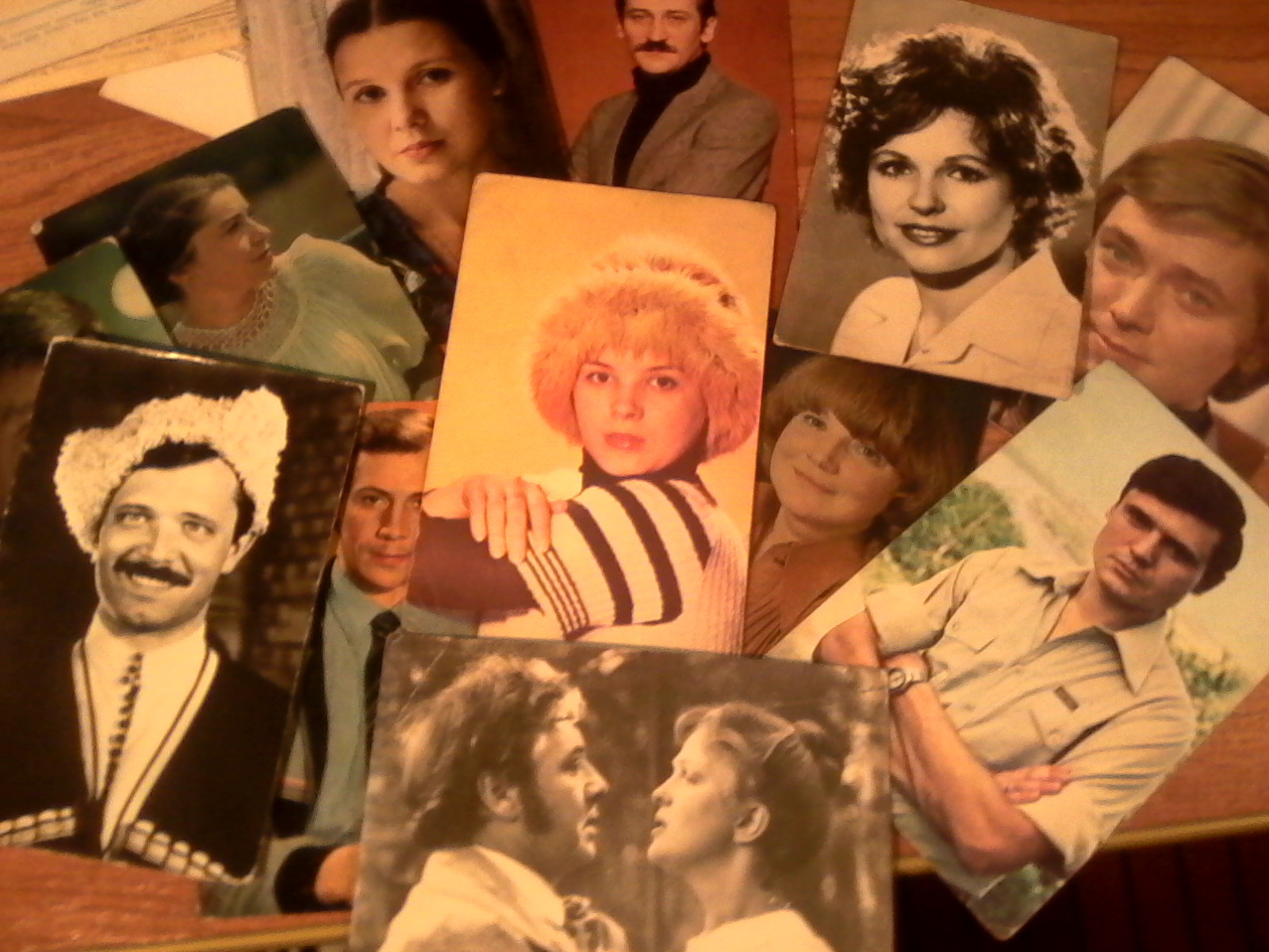 Cinema artifacts - My, Collection, Movies, Actors and actresses, Soviet actors, Retro, Artifact, Postcard, Longpost