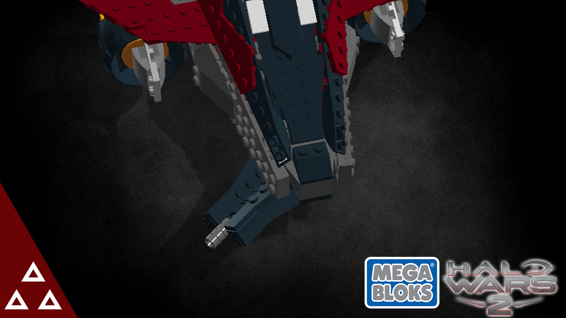 MegaBloks (Lego) Banished Phantom Halo Wars 2 (Лего фантом изгнанников) - Моё, LEGO, Mega Blocks, Halo, Halo Wars 2, Игры, Видеоигра, Конструктор, Фантом, Длиннопост