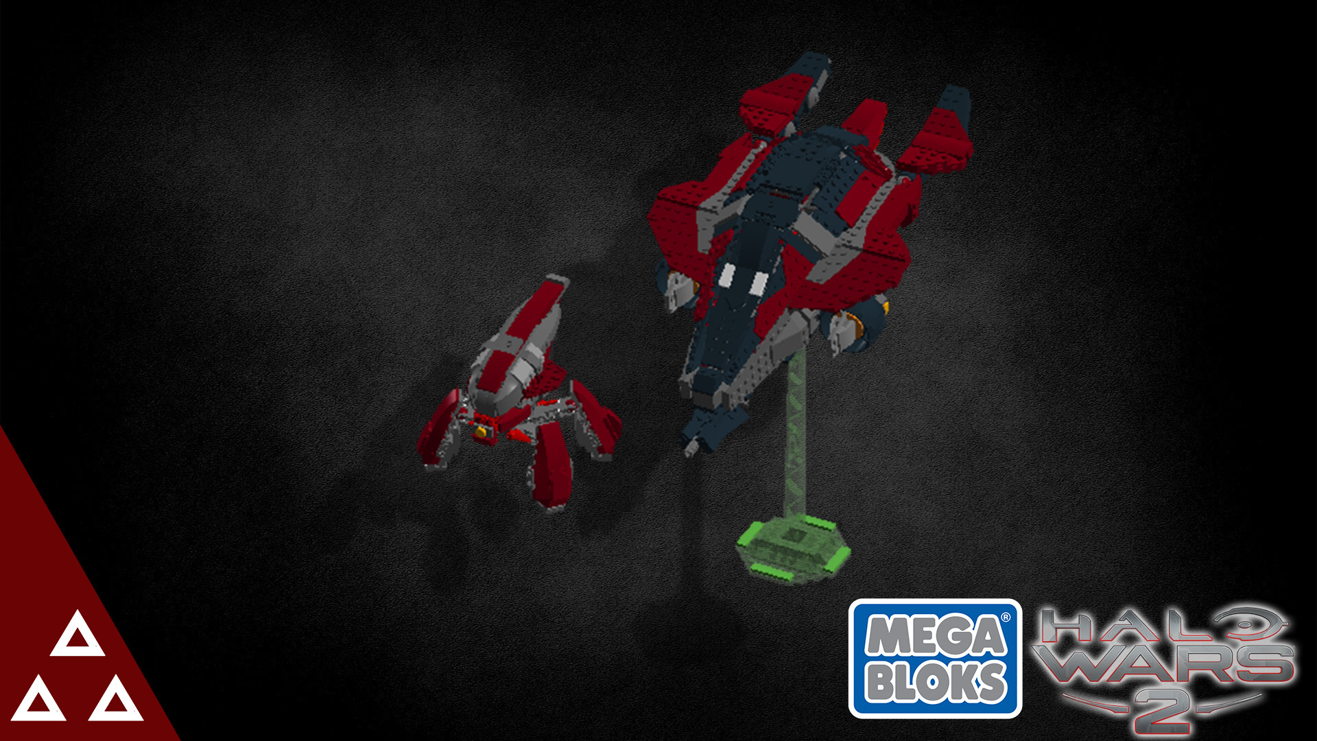 MegaBloks (Lego) Banished Phantom Halo Wars 2 - My, Lego, Mega Blocks, Halo, Halo Wars 2, Games, Video game, Constructor, Phantom, Longpost