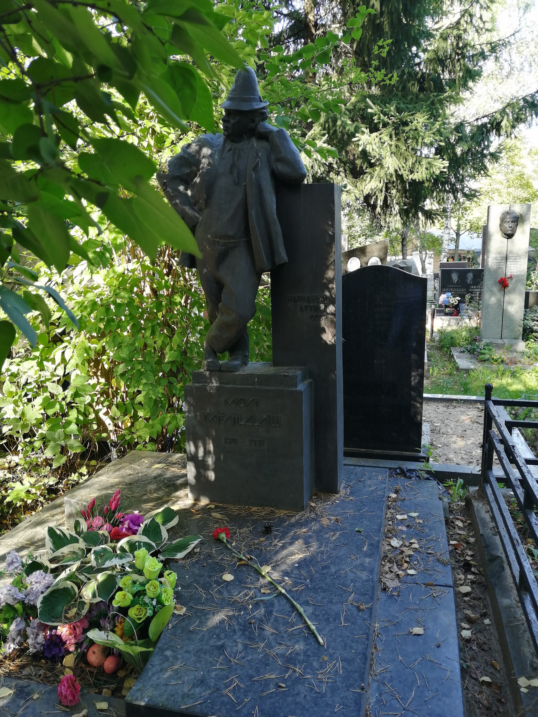 Celebrity graves (Troekurovskoye cemetery) - My, Cemetery, To be remembered, Memory, Longpost