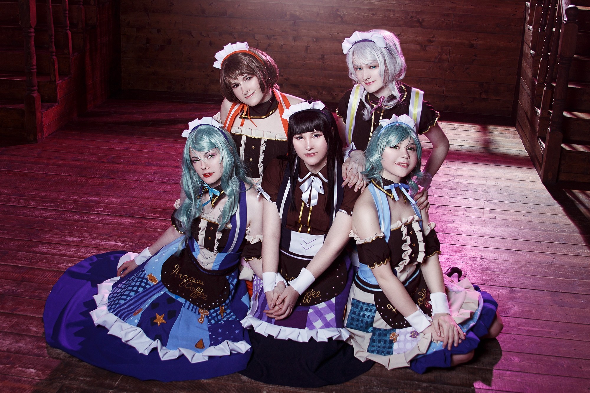 Bang Dream - Hazawa Cafe - My, Bang Dream!, Bang Dream! Girls Band Party!, Hikawa Sayo, , Cosplay, Russian cosplay, Anime, Longpost