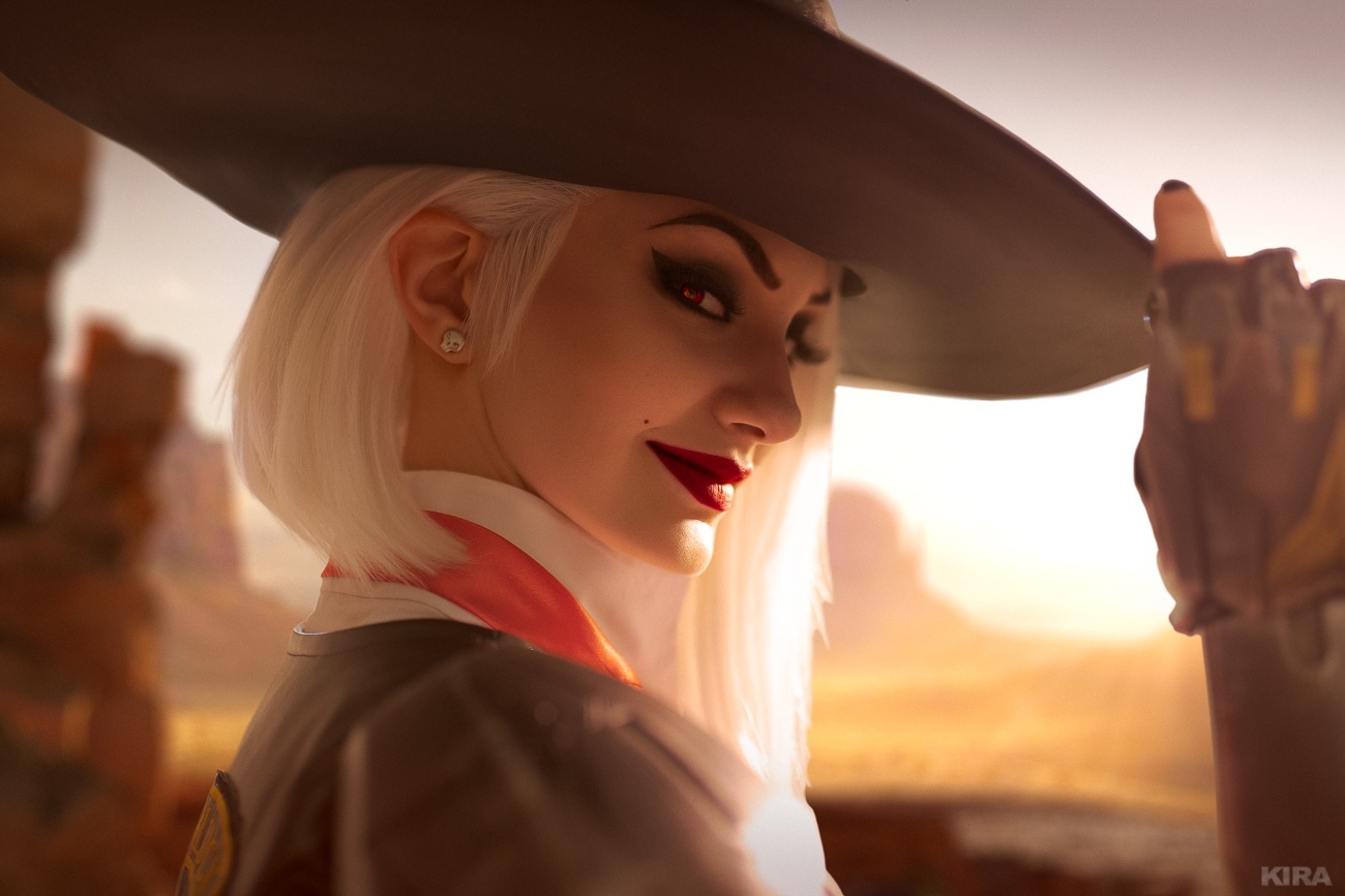 Overwatch: Ashe. - Cosplay, Russian cosplay, Overwatch, Ashe, Longpost