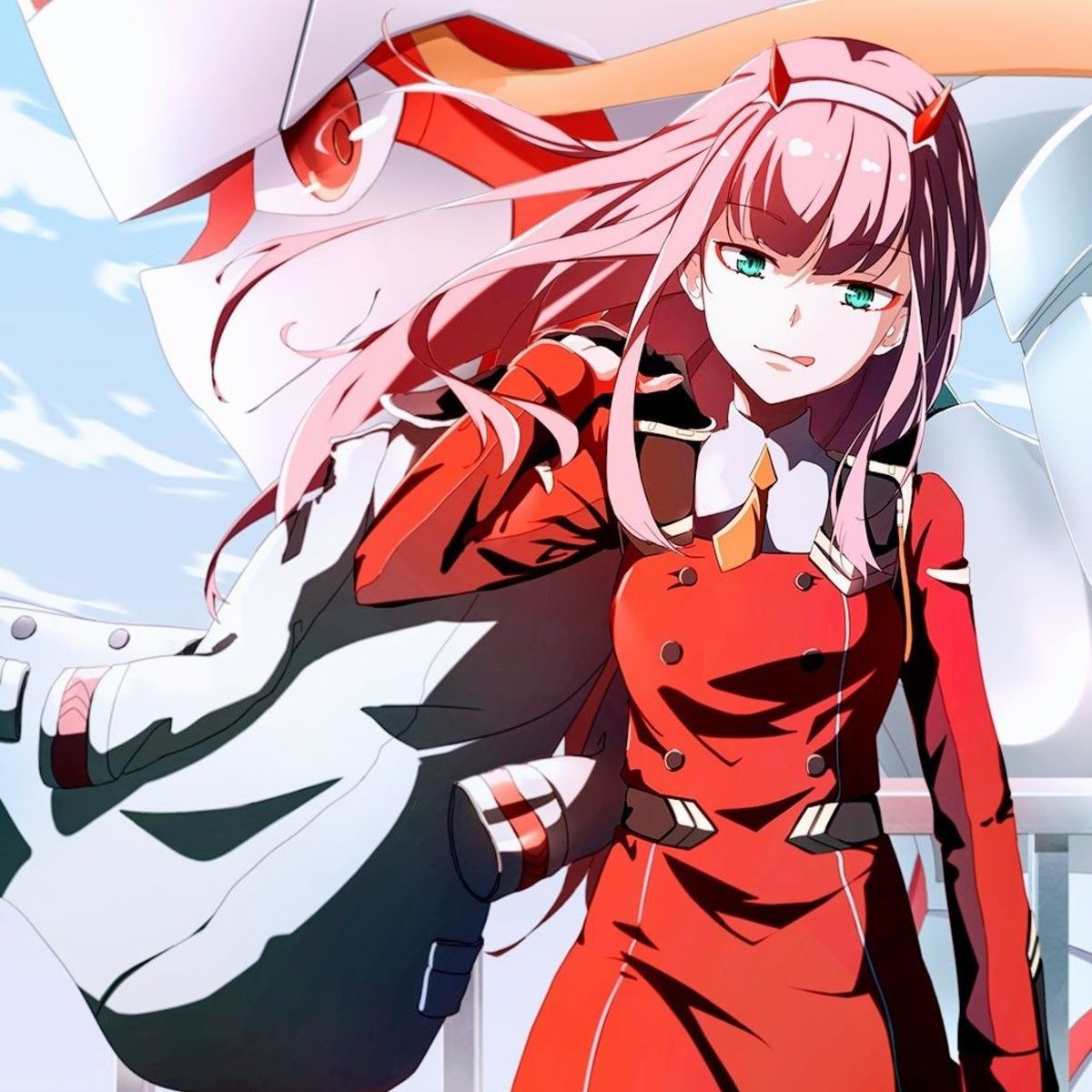 Favorite in francs 002 - Darling in the Franxx, Art, Anime, Anime art, Chan, 002, A selection, Longpost