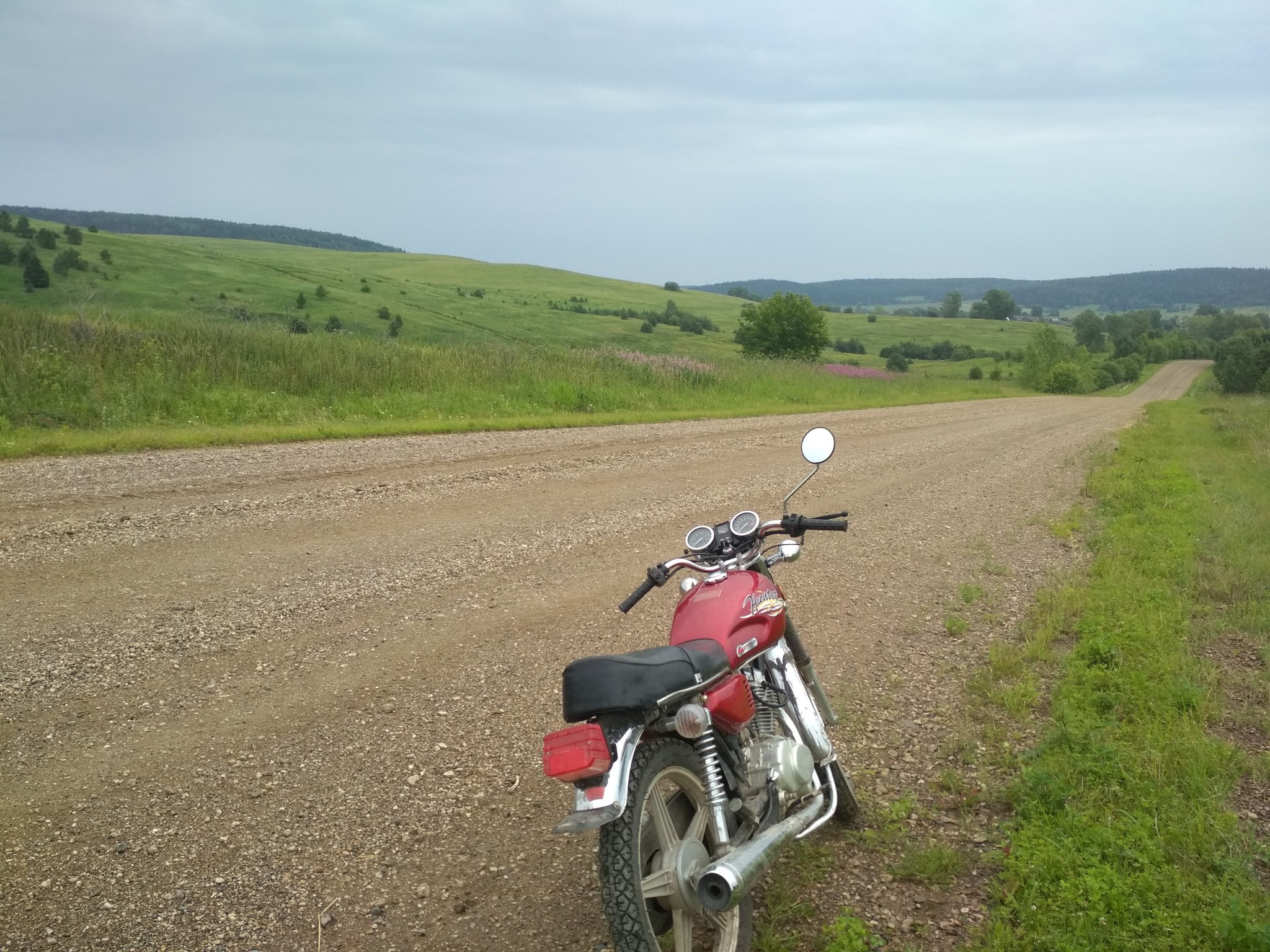 The romance of the road - My, Longpost, Motorcyclist, Motorcycles, Motorcyclists, Moto