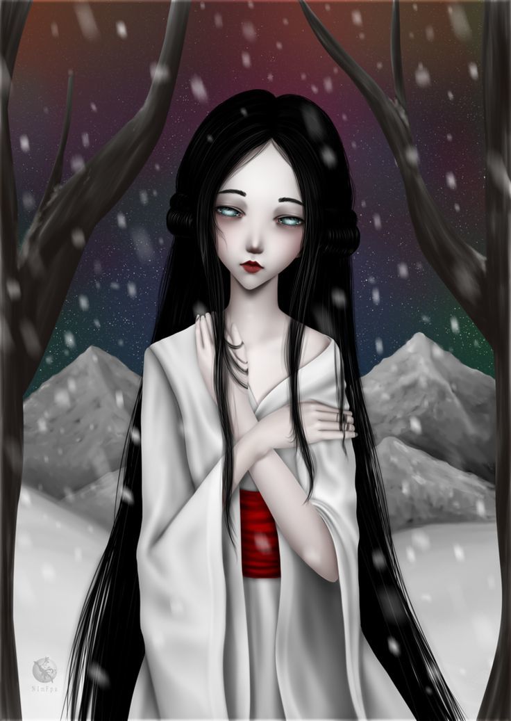 Yuki-onna - Legend, Bestiary, Japanese mythology, Mythology, Fictional characters, Yuki-Onna, Perfume, Longpost