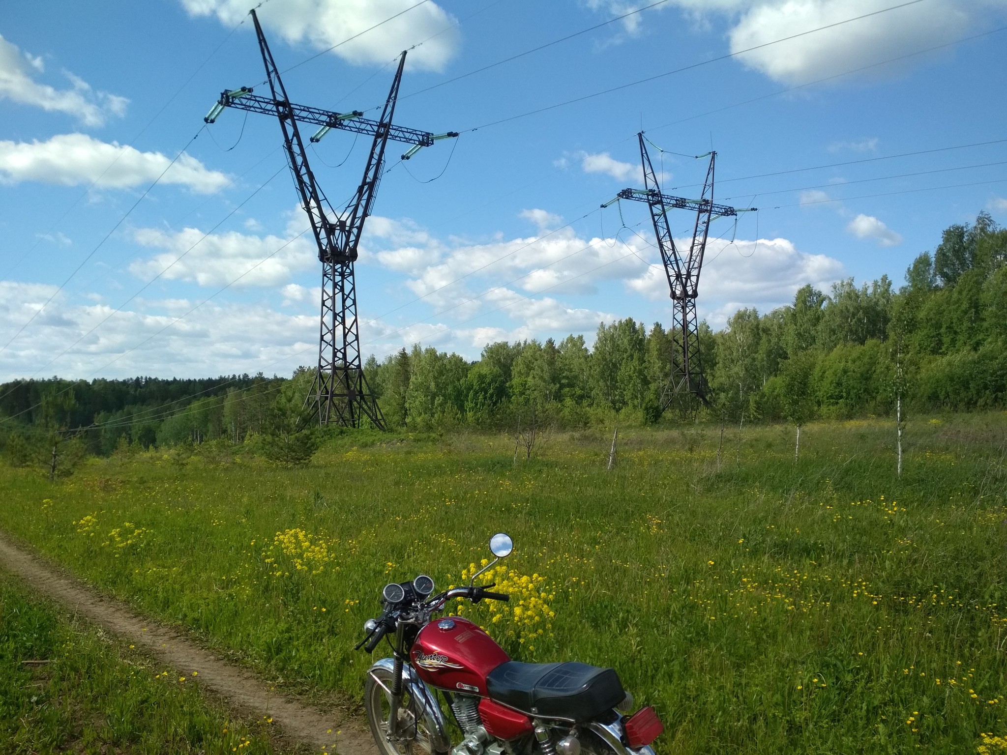 The romance of the road - My, Longpost, Motorcyclist, Motorcycles, Motorcyclists, Moto