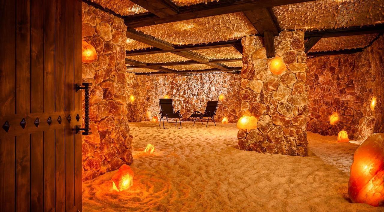 salt room - beauty of nature, Salt Cave