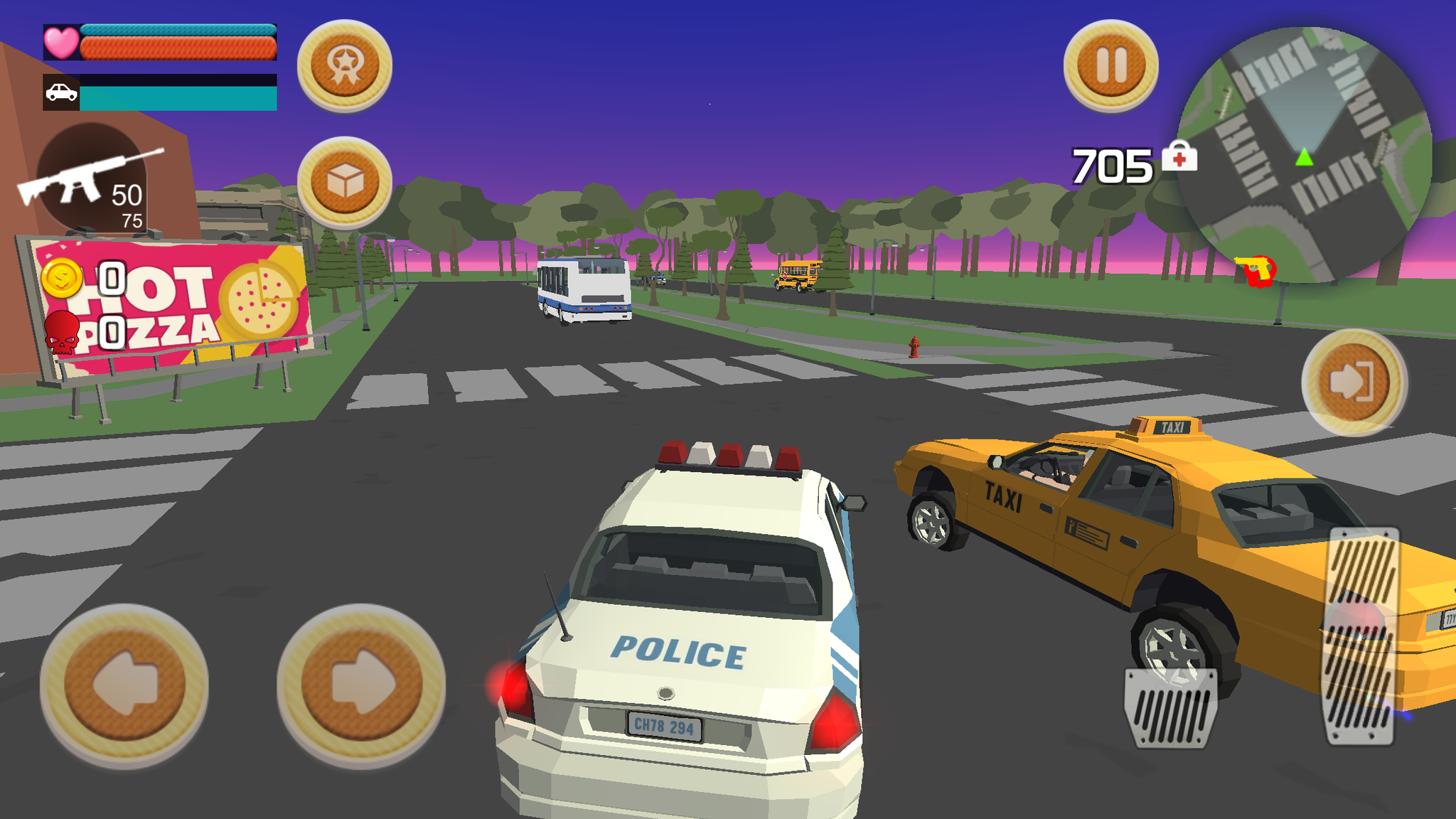 PolyCop 3D - Симулятор полиции для iOS | Пикабу