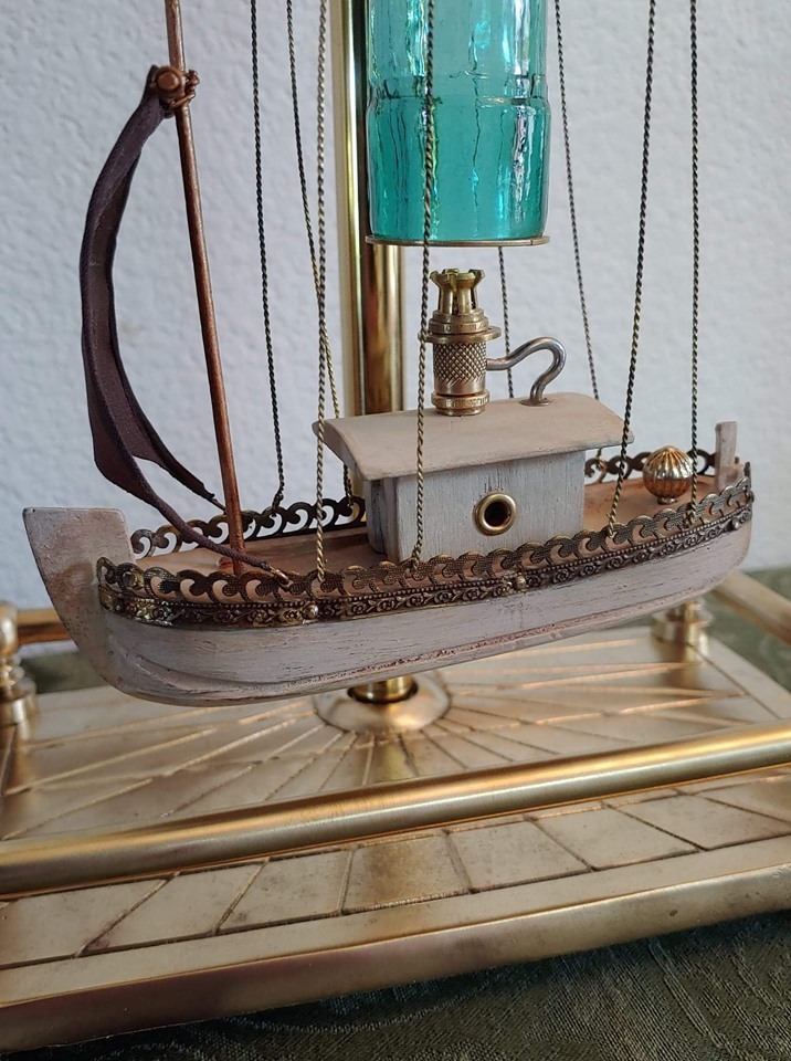 Airships by Shawn Furbisher - Airship, Steampunk, Sculpture, Handmade, Ironclads, Longpost