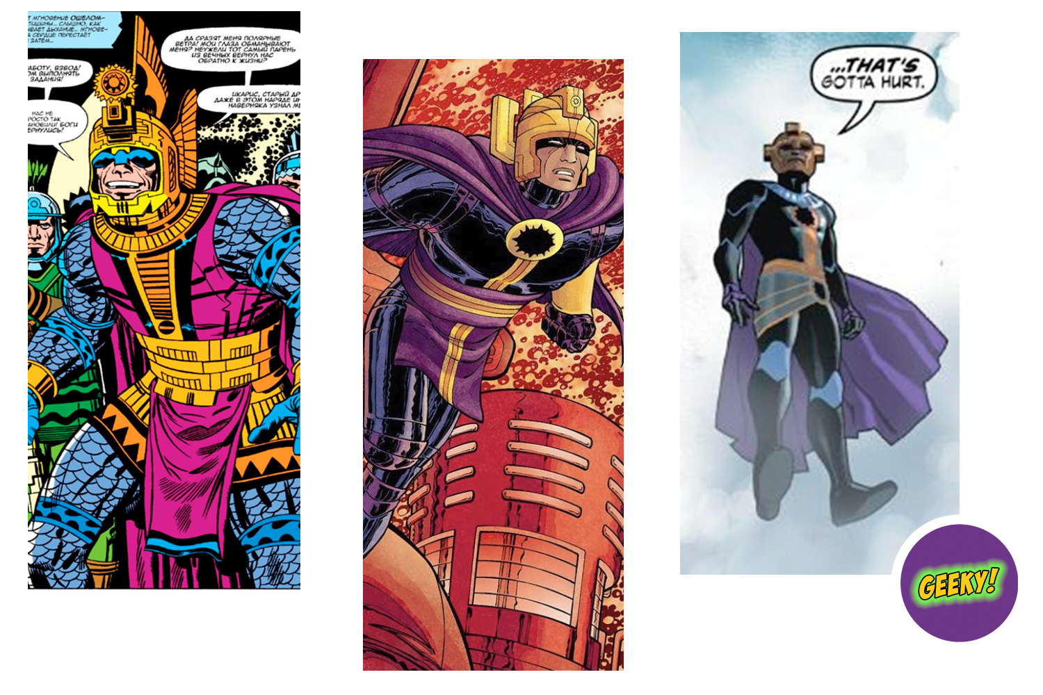 ETERNAL. Part 4. The Eternals team, their abilities and cast in the Marvel Cinematic Universe - My, Comics, Marvel, Marvel Universe, , Avengers, Eternal, Geek, Longpost, Geeks