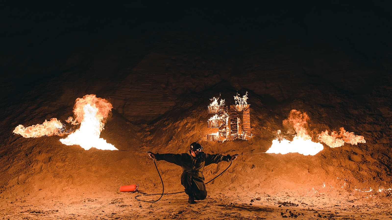 I'm 30 years old today or how I decided that drinking under the Gaza Strip has somehow become boring) - My, 30 years, Pyrotechnics, Birthday, Fire show, Fire, , Longpost