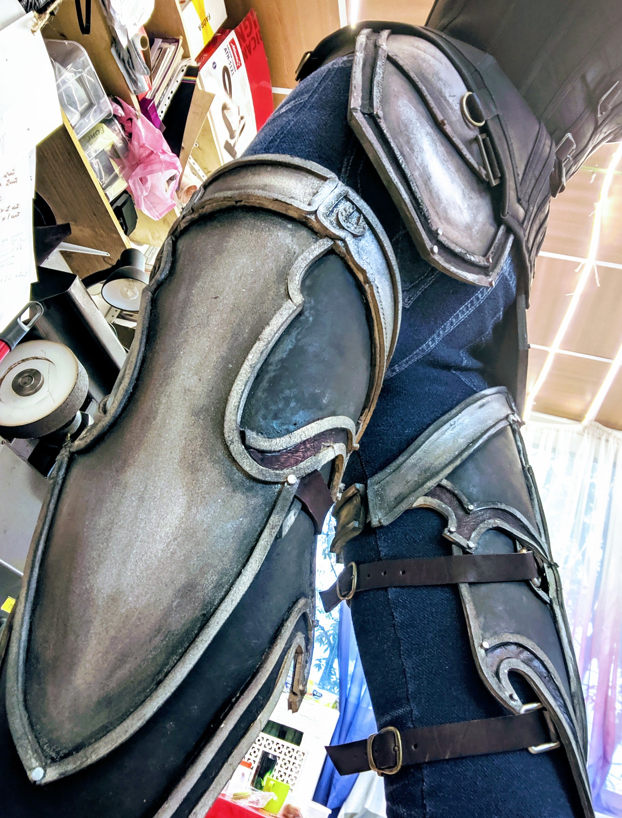 Making the Demon Hunter Costume, continued - My, Cosplay, Demon hunters, Process of creation, Valla, Diablo iii, Longpost, Creation