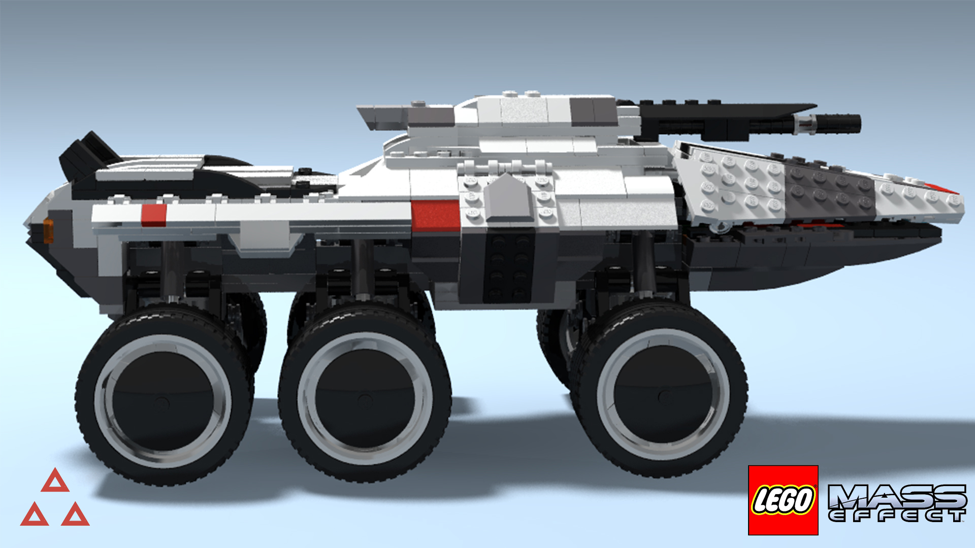 Лего Мако Масс Эффект (Lego M-35 Mako Mass Effect) | Пикабу