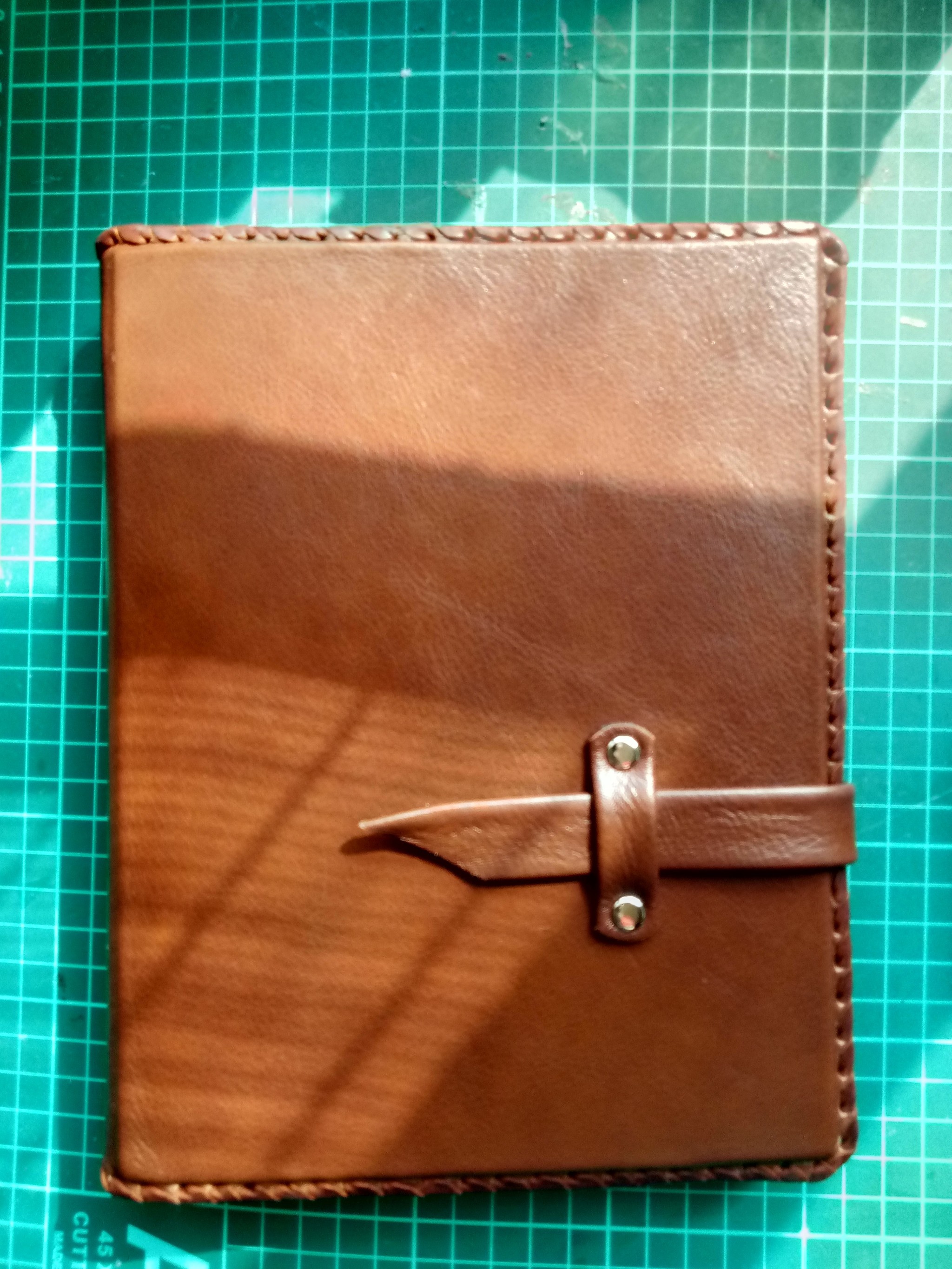 Gift to wife - Handmade, Natural leather, Leather, Leather products, Needlework without process, Leather craft, Longpost