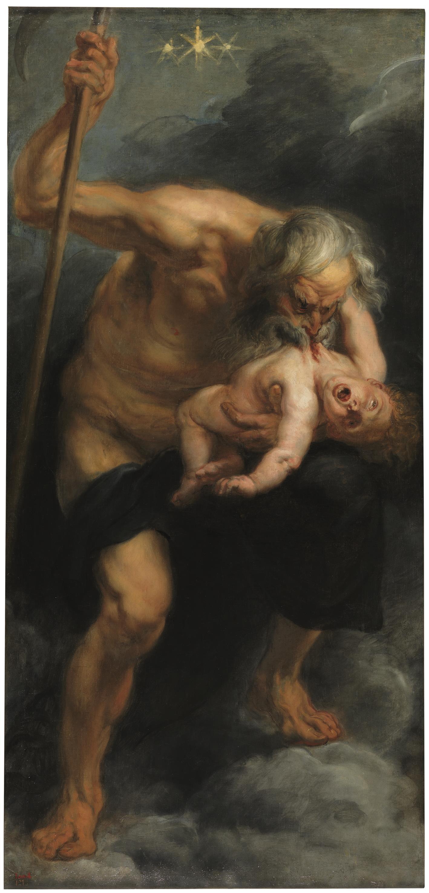 Essay based on the paintings of Francisco Goya Saturn devouring his son, Fight with clubs, Dog. Author: Murad Ibragimov - My, Francisco Goya, , Saturn Devouring His Son, Longpost