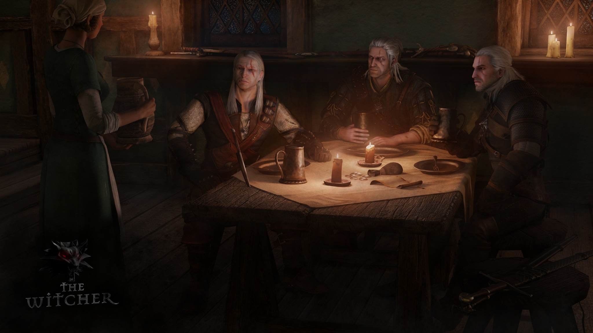 Everyone has gathered - Witcher, The Witcher 3: Wild Hunt, The Witcher 2: Assassins Of Kings