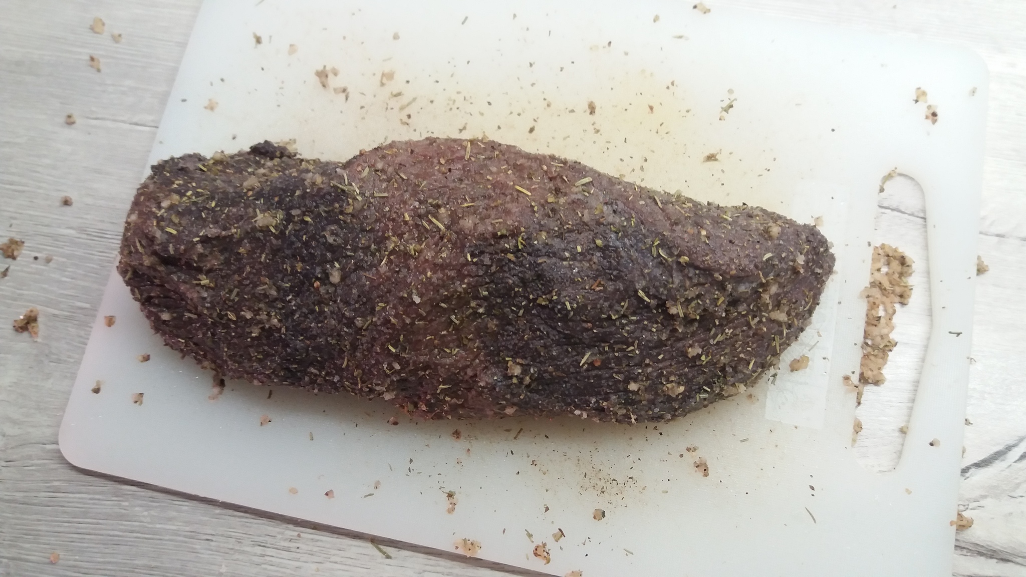 Millionth post about making bresaola - My, Bresaola, Recipe, Jerky, Longpost, Cooking