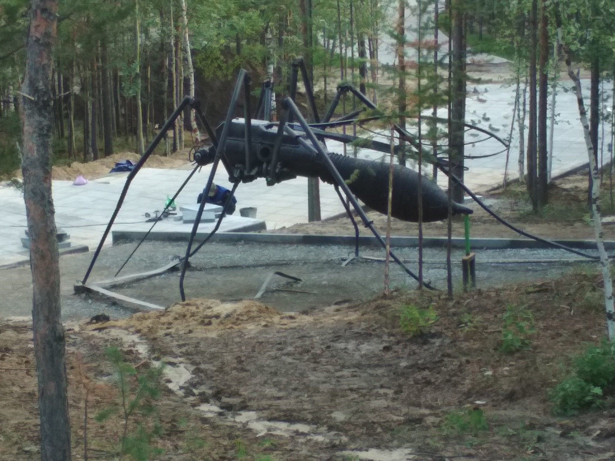 Komar, Noyabrsk - My, Mosquitoes, Noyabrsk