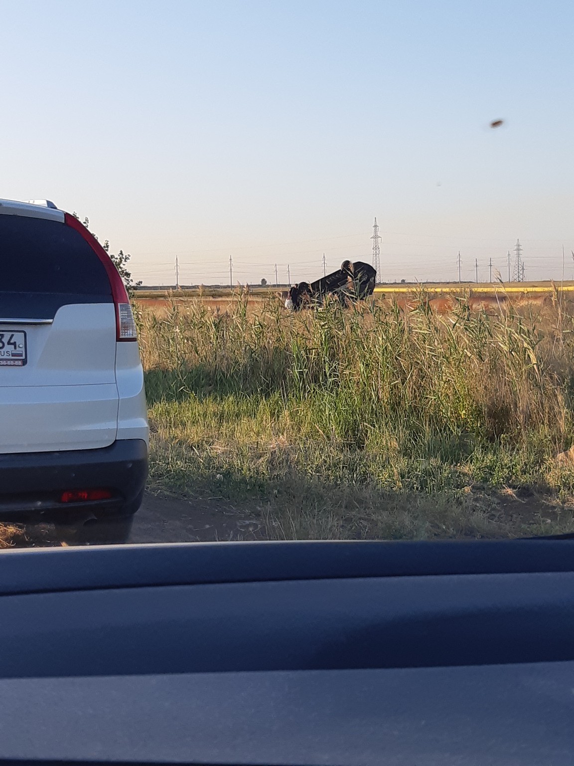 Dangerous turn in Volgograd. - Road accident, Volgograd, Dangerous turn, Longpost