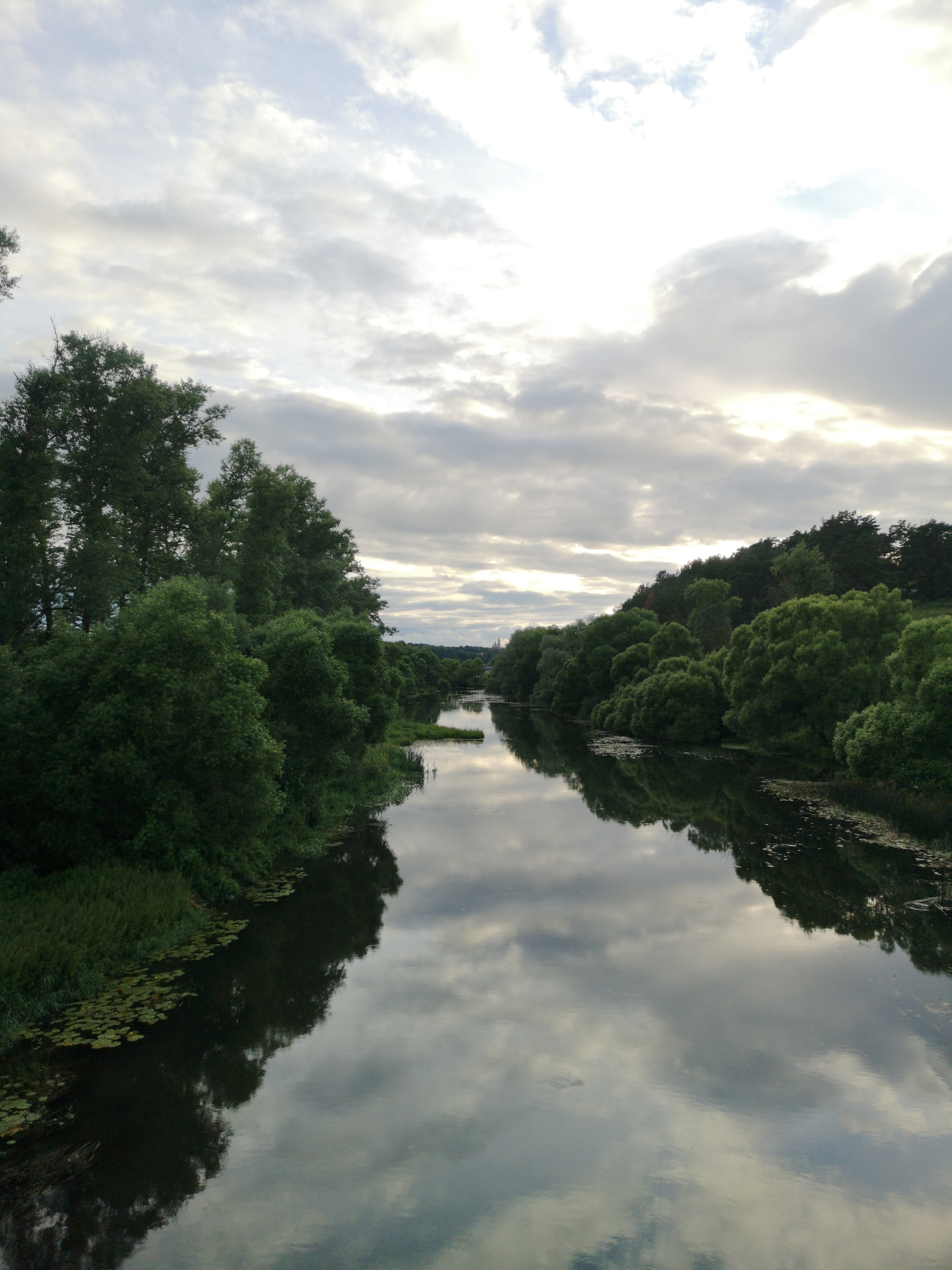 And silence... - My, Beginning photographer, Nature, River, Lake