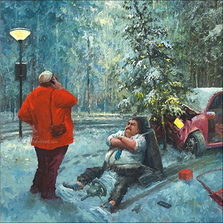 Художник Marius van Dokkum - Арт, Рисунок, Подборка, Пожилые, Marius Van Dokkum, Длиннопост