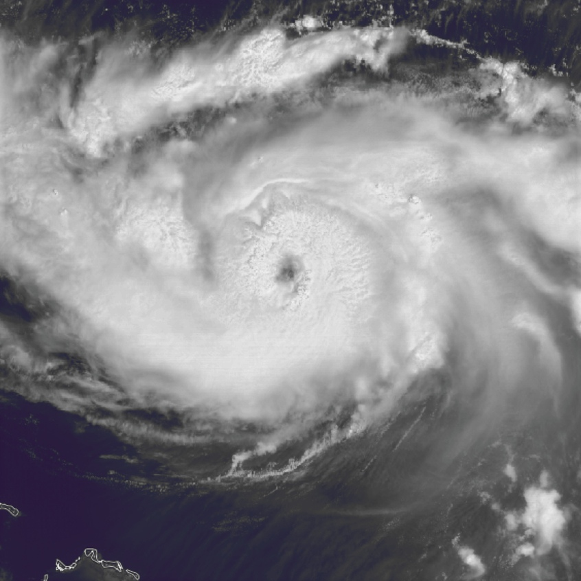 Hurricane named after Anya Semenovich (c) - Hurricane, Natural phenomena, Longpost