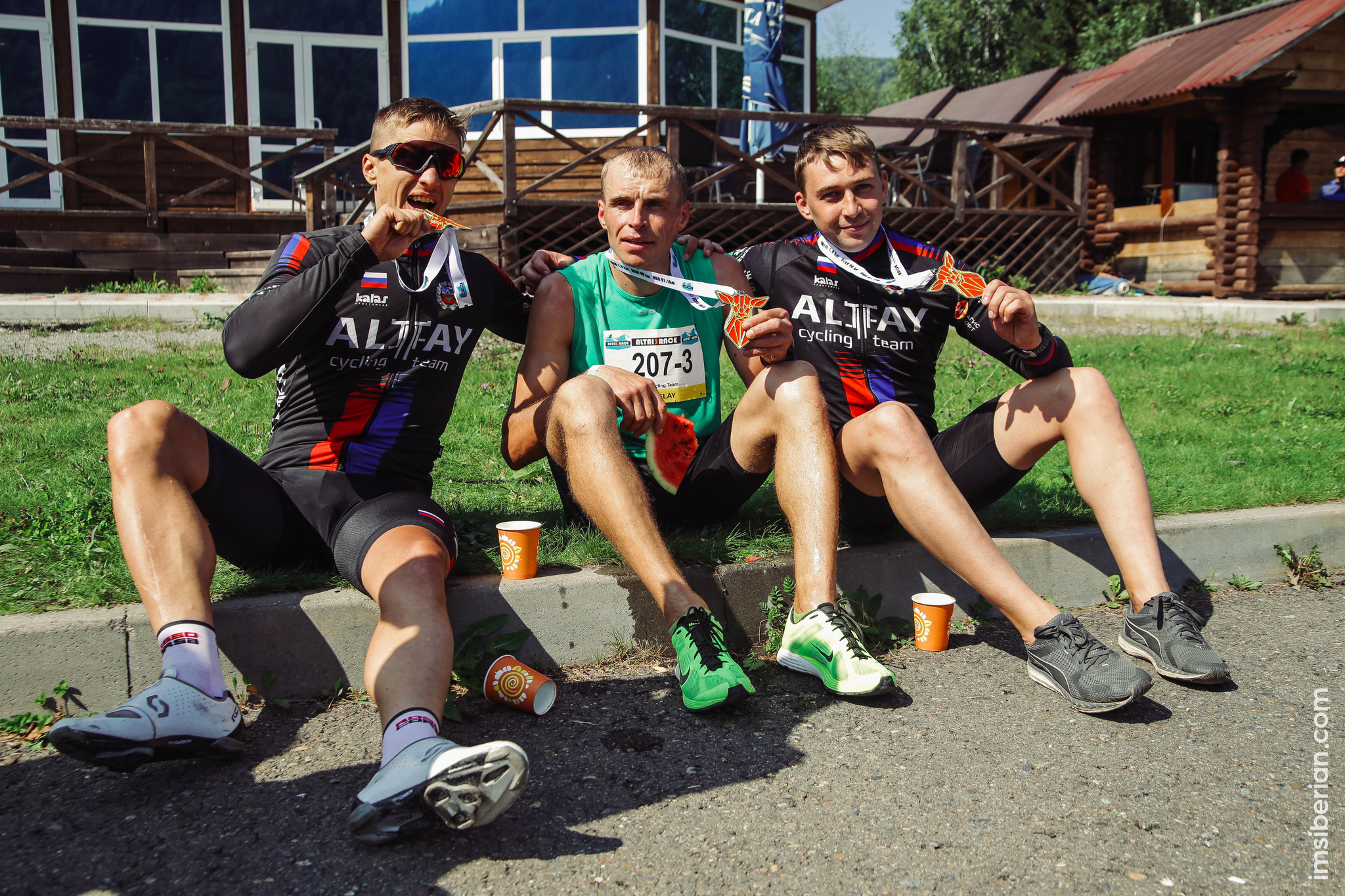 Real iron people - My, Triathlon, The festival, Altai, Deadly race, Athletes, Cycling, Sprint, Tag, Longpost, Altai Republic