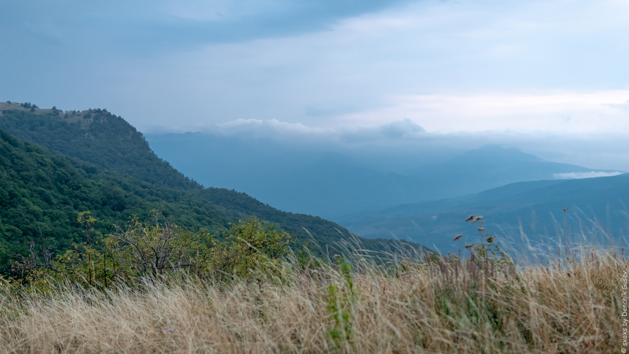 From vacation in Crimea - My, The photo, Crimea, The mountains, Waterfall, Landscape, Hike, Longpost