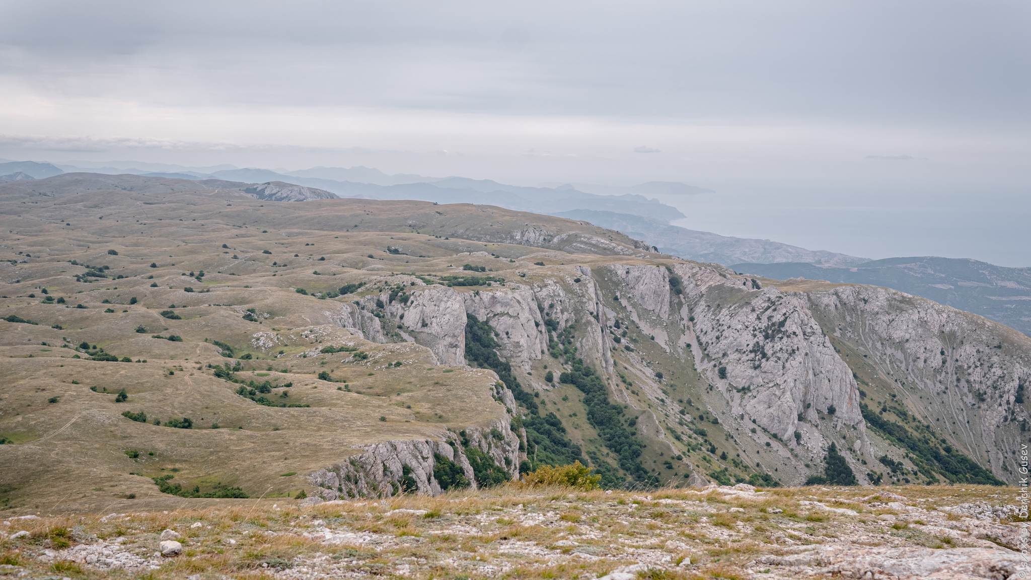 From vacation in Crimea - My, The photo, Crimea, The mountains, Waterfall, Landscape, Hike, Longpost