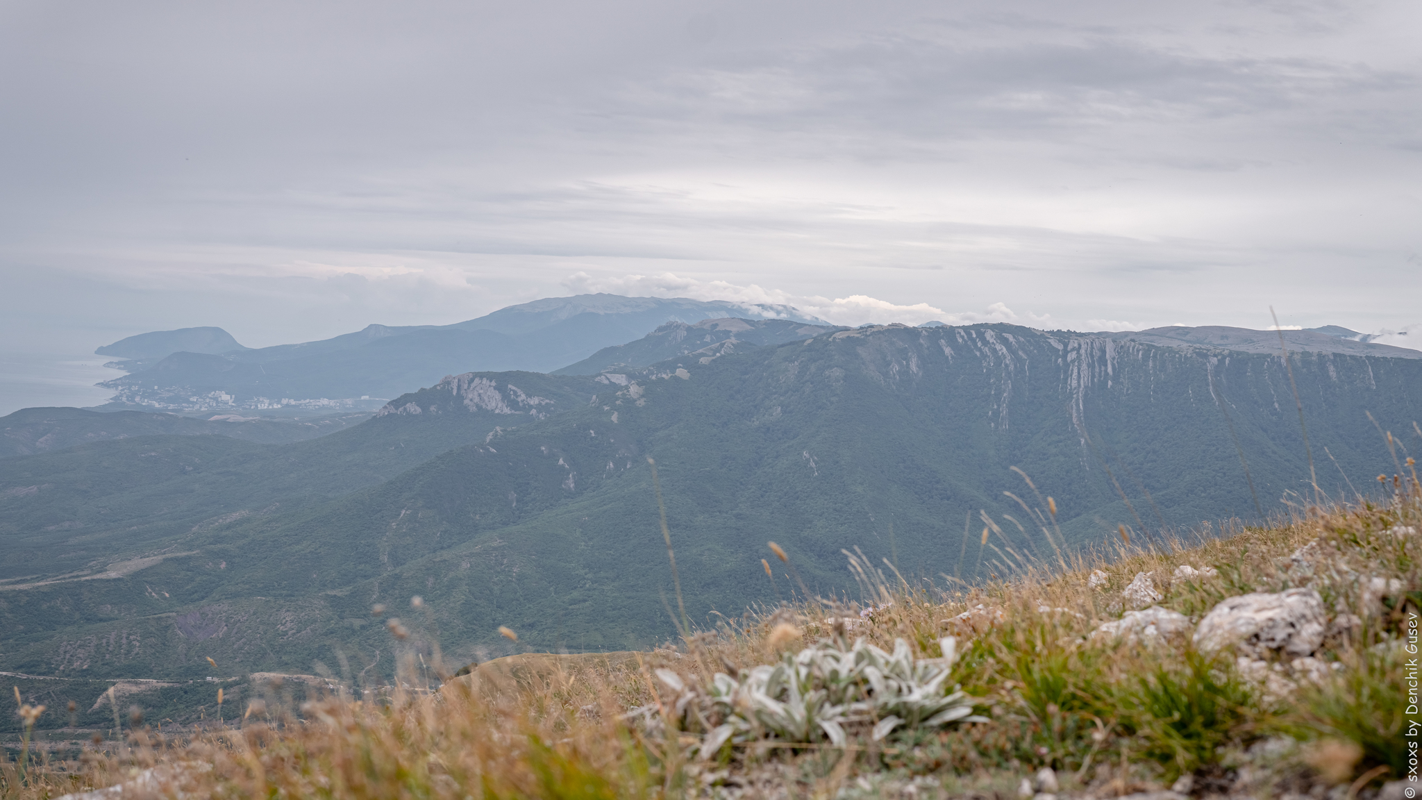 From vacation in Crimea - My, The photo, Crimea, The mountains, Waterfall, Landscape, Hike, Longpost