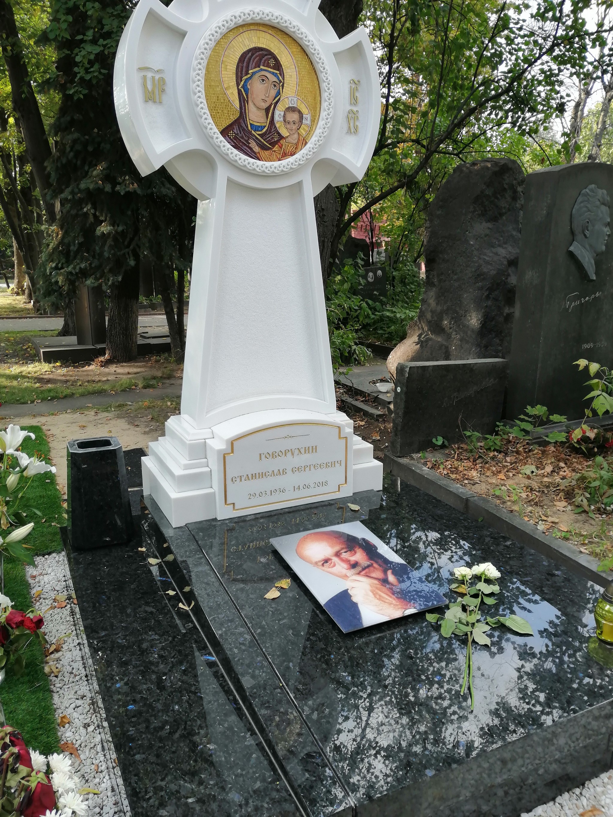 Новодевичье кладбище могилы