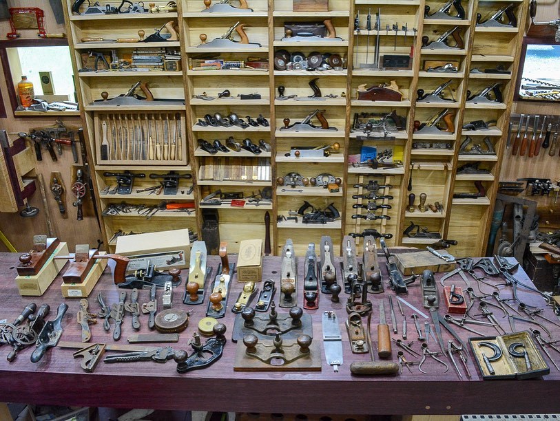 Old tools - My, Tools, Carpenter, Hobby, Plane, Interesting, Living abroad, Longpost