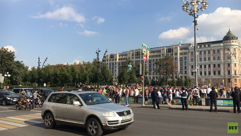 Uncoordinated protest rally in Moscow - Russia, Moscow, Rally, Opposition, news, Video, Longpost, Politics