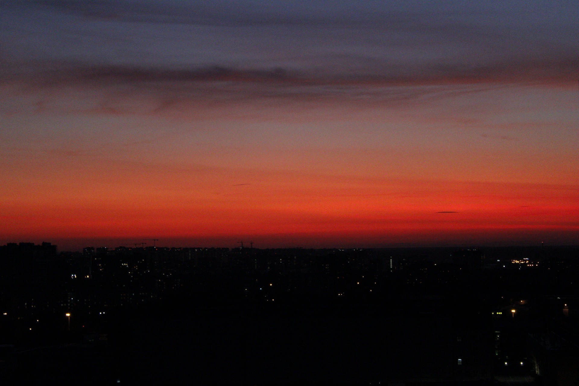 dust - My, The photo, Sunset, Beautiful