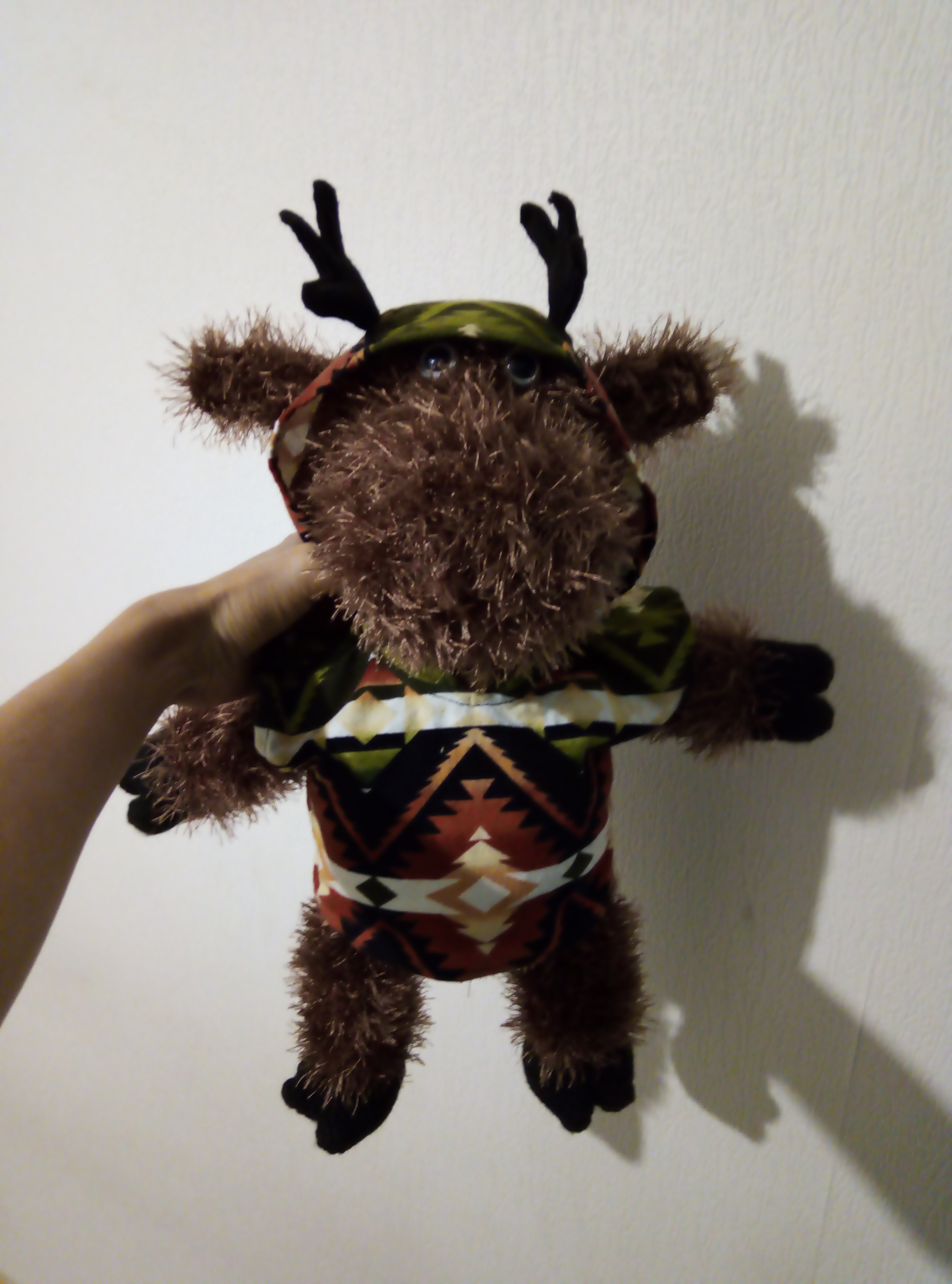 Elk - Elk, Soft toy, Longpost