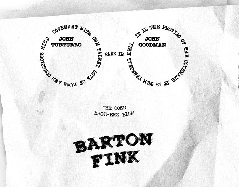 Barton Fink, 1991 - My, , Cohen, Drama, Thriller, Movies, John Turturro, John Goodman, Comedy, Longpost